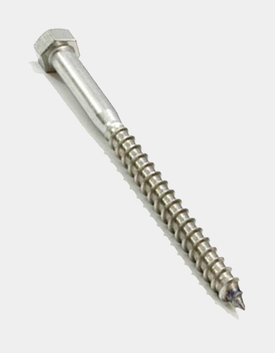 973750 316  STAINLESS STEEL 3.8 IN. X 5 IN. LAG BOLT